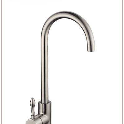 Factory Manufacturer Universal Economical Modern Hot Cold Water Mono Mixer Swivel Spout Traditional Brass Kitchen Sink Tap