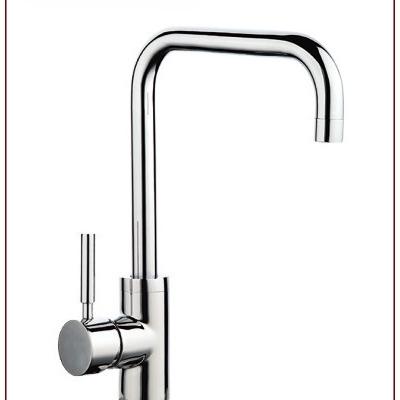 Factory Manufacturer Universal Economical Modern Hot Cold Water Mono Mixer Swivel Spout Traditional Brass Kitchen Sink Tap - 副本 - 副本