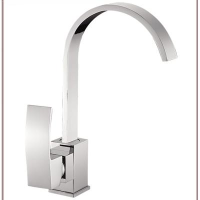 Factory Manufacturer Universal Economical Modern Hot Cold Water Mono Mixer Swivel Spout Traditional Brass Kitchen Sink Tap 