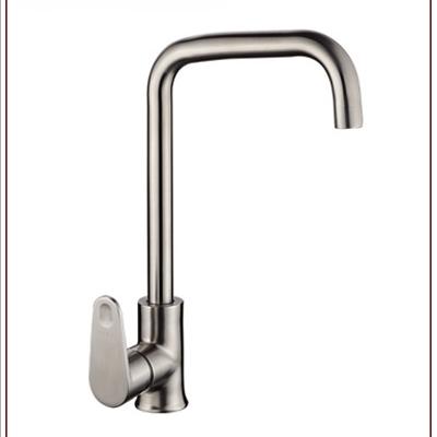 Factory Manufacturer Universal Economical Modern Hot Cold Water Mono Mixer Swivel Spout Traditional Brass Kitchen Sink Tap 