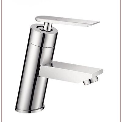  Deck Mounted Basin Sink Faucet Hot & Cold Mixer Bathroom Tap Single Handle  - 副本