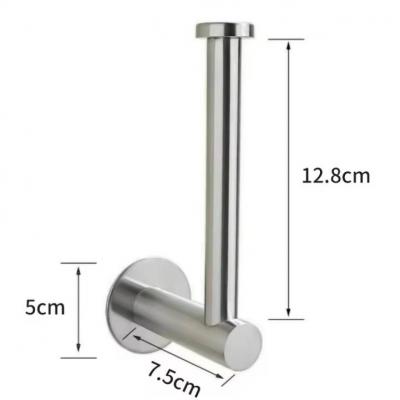 Hot Sell Stainless Steel Self Adhesive Toilet Paper Holder 