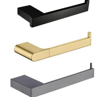  brushed gold toilet paper holder