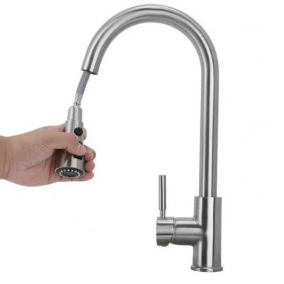  manufacturer Brushed hot and cold mixer water tap mixer taps washing tap kitchen sink faucet