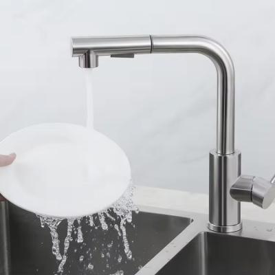 Pull Down Sprayer Spring Kitchen Sink